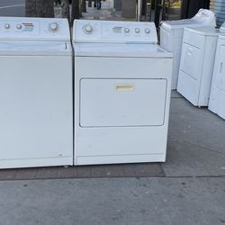 Whirlpool washer and dryer everything good