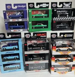 M2 Machines 1:64 Die-Cast Cars *Yes Its Available* $14 Ea. or 2/$25