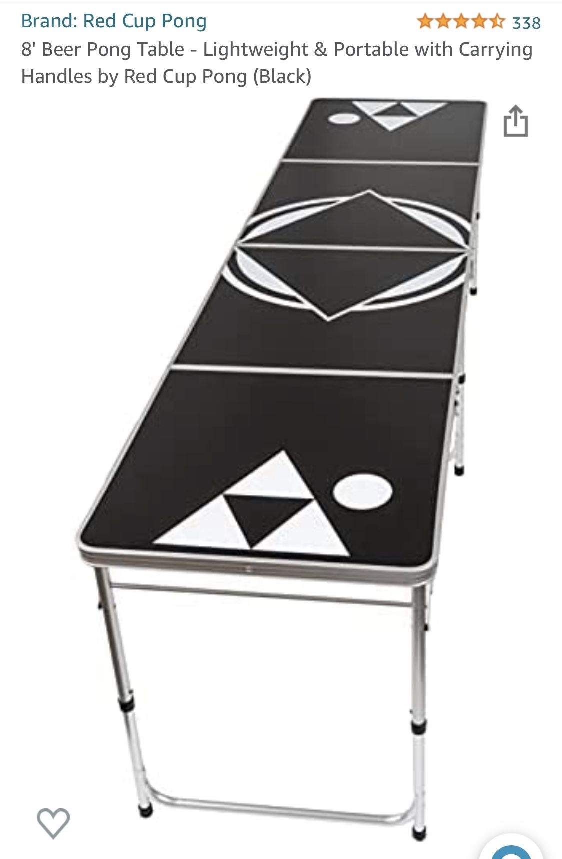 Beer Pong Table - Still In Box