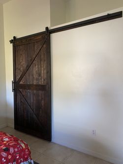 Custom Solid Wood Barn Doors