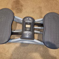 Rock & Roll Stepper Exercise Equipment