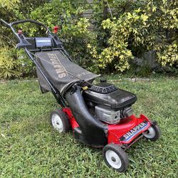 COMMERCIAL SNAPPER  EASY SPEED SERIES POWERED BY KAWASAKI FJ180V ENGINE. ONE HOMEOWNER USED. PERFECT CONDITION WELL TAKING CARE OF. IT WOULD CUT YOUR 