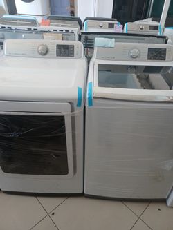 Samsung Washer And Gas Dryer