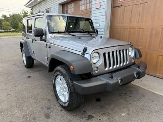 2018 Jeep Wrangler JK Unlimited