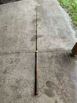 Vintage ocean fishing rod still good!