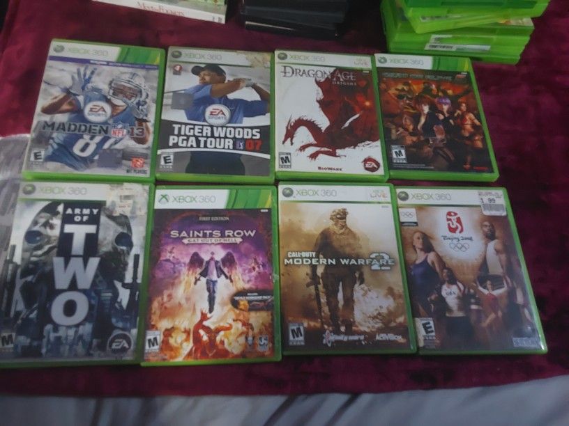 Xbox Games And Movies