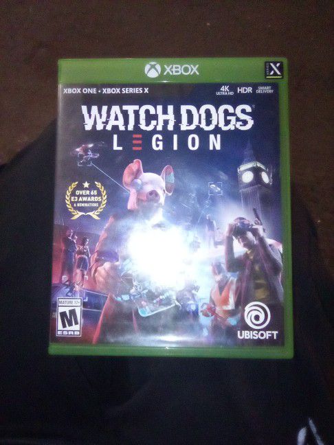 Xbox One Xbox Series X, Watch Dogs Legion 
