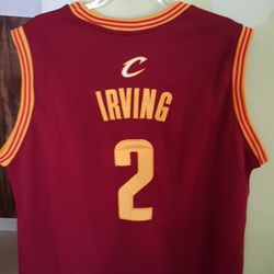 Kyrie Irving #2 Cleveland Cavaliers Large Adidas Jersey 