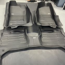 Jeep Gladiator Tuxmat Floor Mats