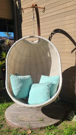 Outdoor Hanging Basket Chair
