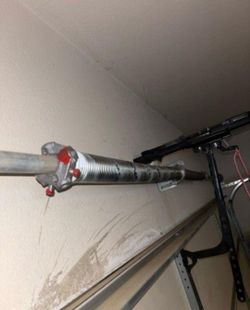 Garage Door & Torsion Spring