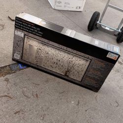 Schluter Systems Kerdi-Board-SNLT 28X12 Horizontal Niche White Led w/Frame