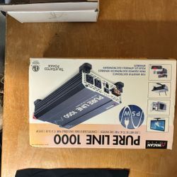 WAGAN TECH PURE LINE 1000 Pure Sine inverter