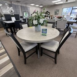 5 Pc Dining Table