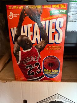 Michael Jordan Wheaties Cereal Box General Mills