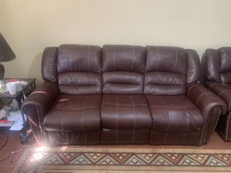 Three-piece recliners