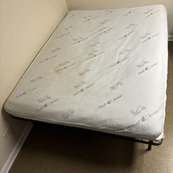 Comfy queen size cover