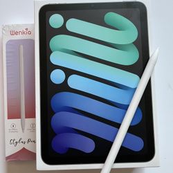 Apple ipad Mini 6th Generation (2021 model) 64GB With Box And Accessories (256gb $420) 