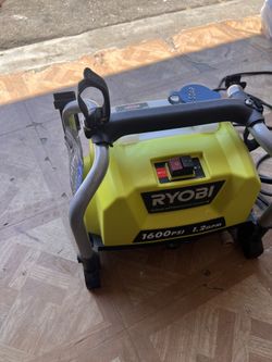 Ryobi 1600 PSI Electric Pressure Washer
