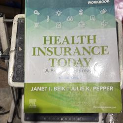 Health insurance today workbook