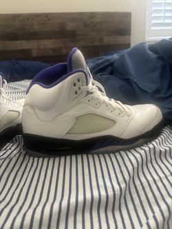 Used Jordan 5s size 9.5