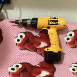 DeWalt Impact Drill No Charging Station 
