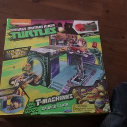 TMNT Garage and Lair