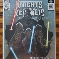 Star Wars Knights Of The Old Republic #25 Dark Horse Comics Vector Part 1