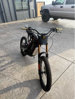 Built 72v Surron LBX