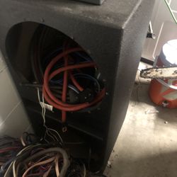 12” Speaker Cabinet 