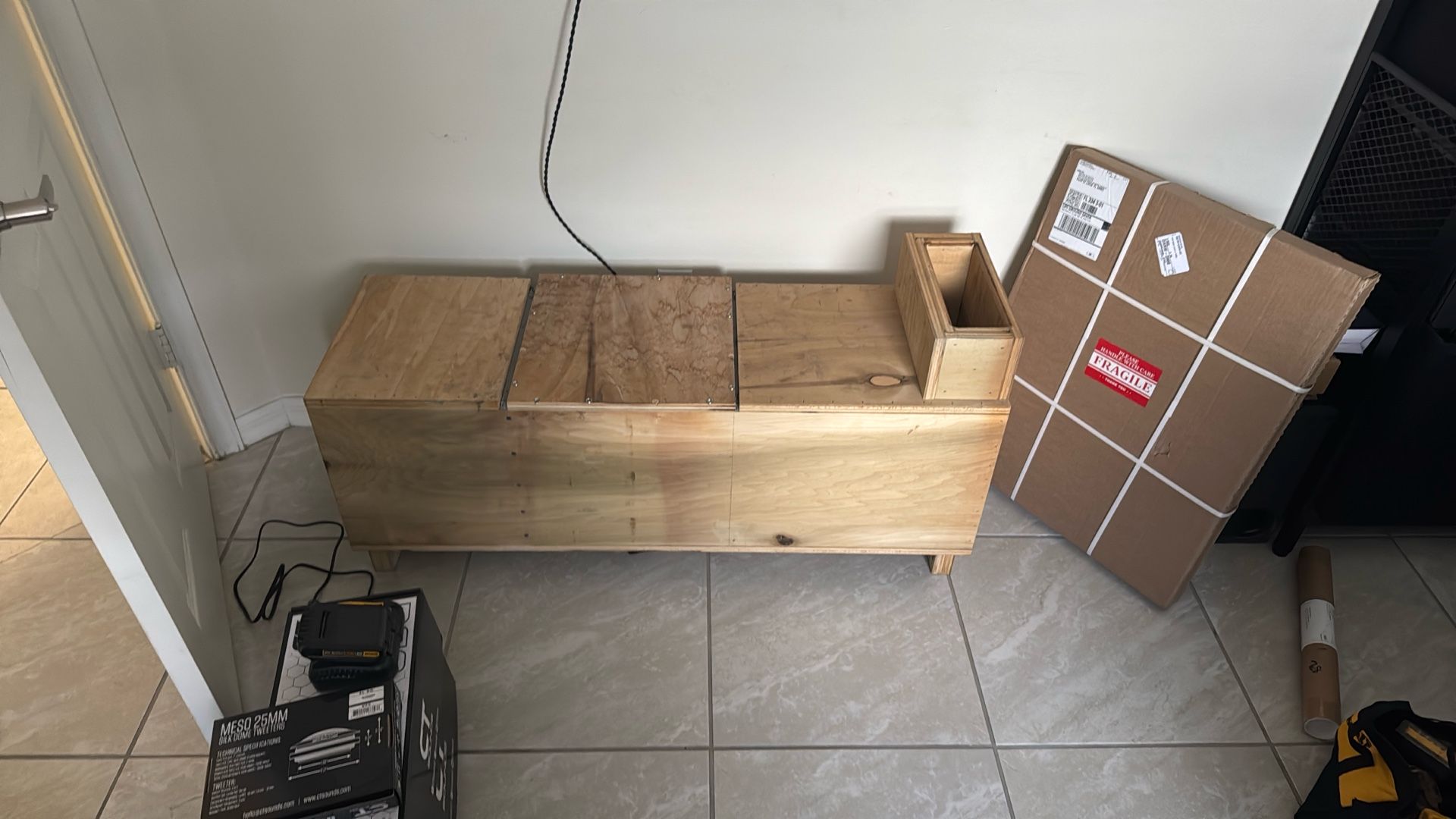 12inch 4th Order Subwoofer Enclosure