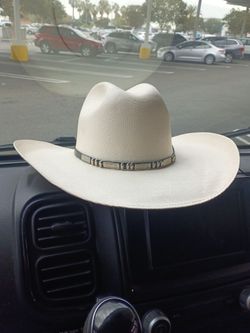 Men's cowboy hat 7 and 3/8