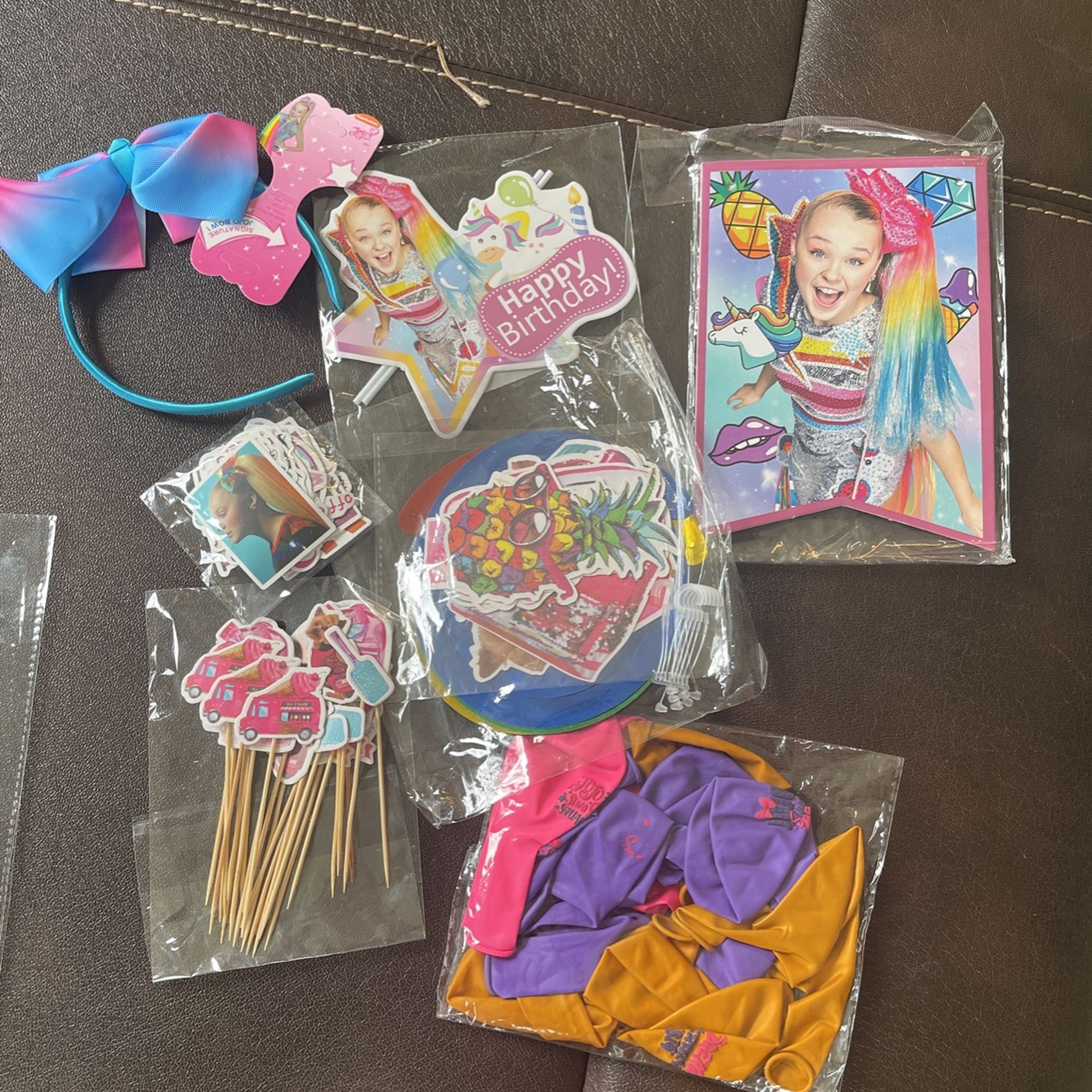 Jojo Party Decorations