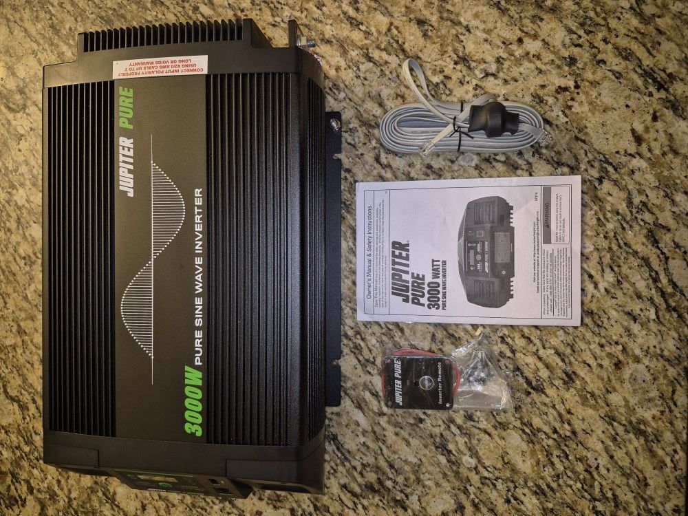 Jupiter 3000 Watt Pure Sine Wave Inverter