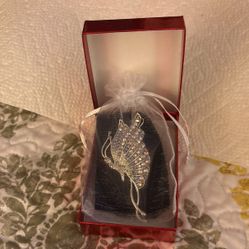 Vintage  JBK  Camrose & Kross Butterfly Brooch