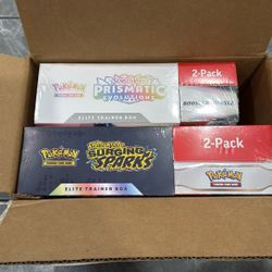 Prismatic Costco Bundle & Surging Sparks bundle 