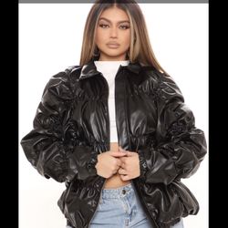 Bomber Jacket Size S/M $25