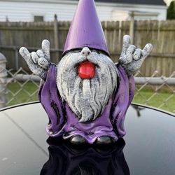 The Rock ‘N’ Roll Loving Gnome