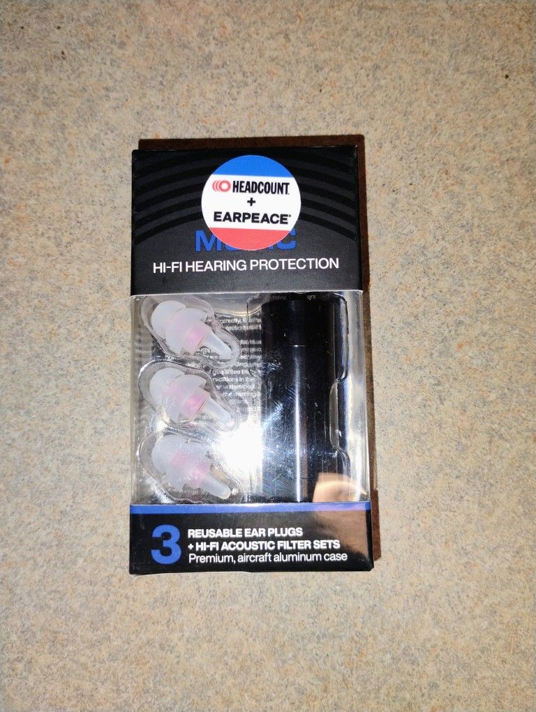 Earpeace Music Hi-Fi Hearing Protection