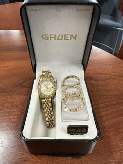 Vintage Gruen Lady’s Watch
