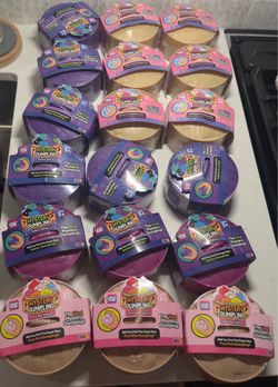 The Original Mystery Dumpling Squishy Toys – Brand New & Sealed