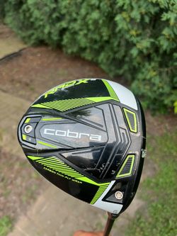 Cobra rad speed driver and 3 wood