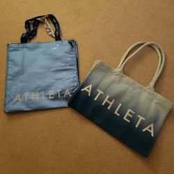 New two Athleta Totes