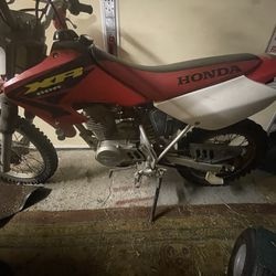  Honda Dirt Bike