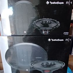 New Rockford Fosgate 6x9 And 6.5"