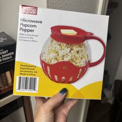 Microwave Popcorn Popper