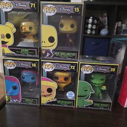 Nightmare Before Christmas Pops 