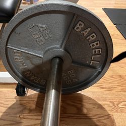 2 - 45 Lbs Weight Plates