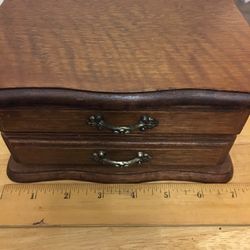 Hi Mark Wooden Jewelry Box