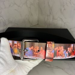 Last Supper Themed Unisex Belt